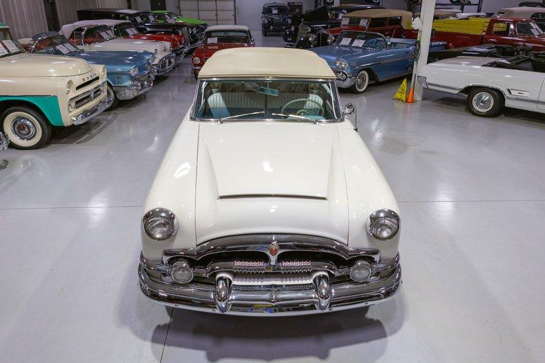 1953 Packard Caribbean Convertible