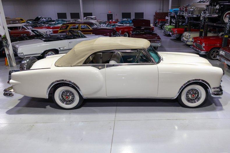 1953 Packard Caribbean Convertible