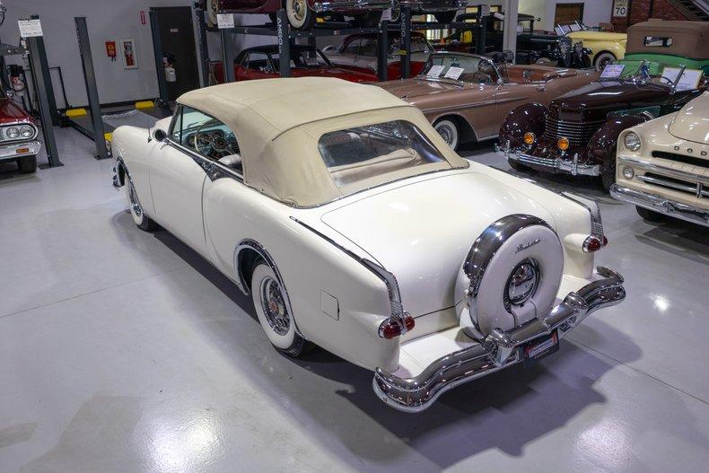 1953 Packard Caribbean Convertible