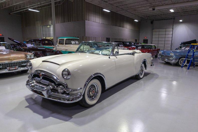 1953 Packard Caribbean Convertible