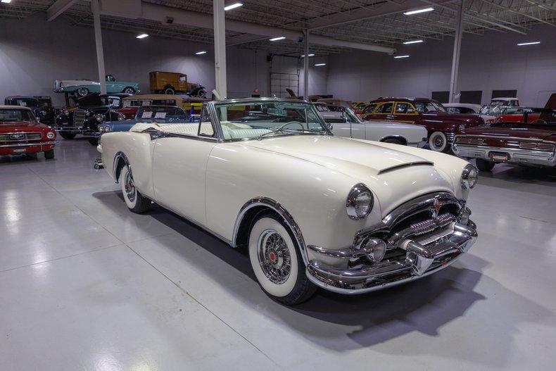 1953 Packard Caribbean Convertible