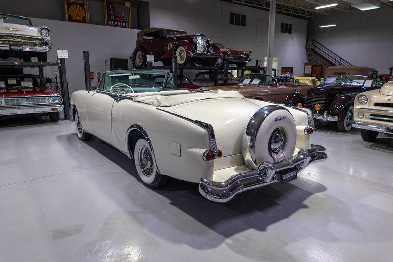 1953 Packard Caribbean Convertible