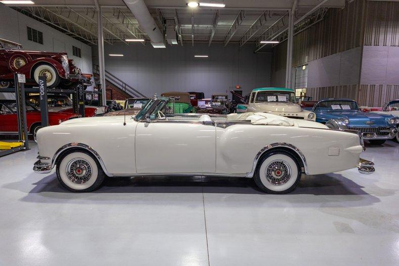 1953 Packard Caribbean Convertible