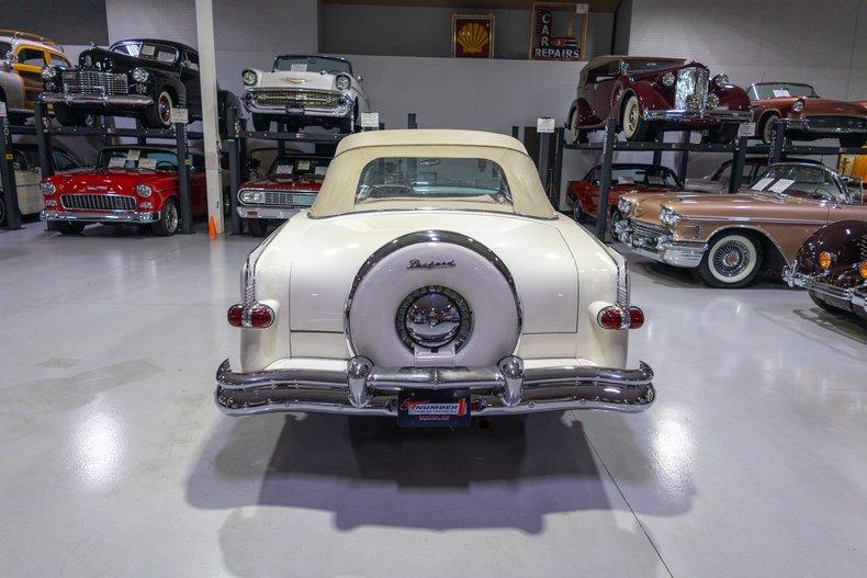 1953 Packard Caribbean Convertible