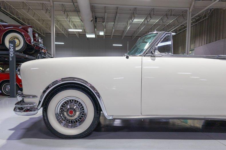 1953 Packard Caribbean Convertible