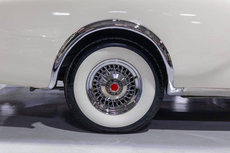 1953 Packard Caribbean Convertible