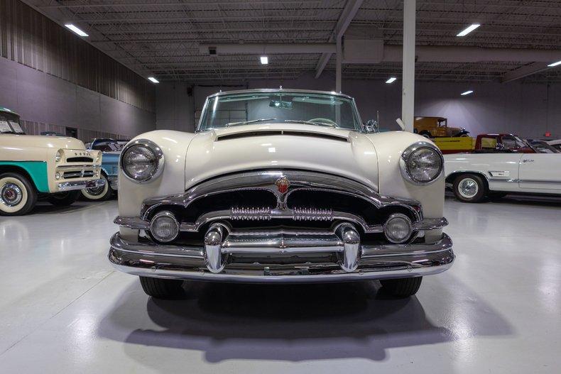 1953 Packard Caribbean Convertible