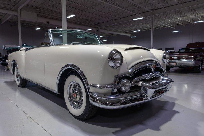 1953 Packard Caribbean Convertible