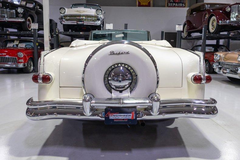 1953 Packard Caribbean Convertible