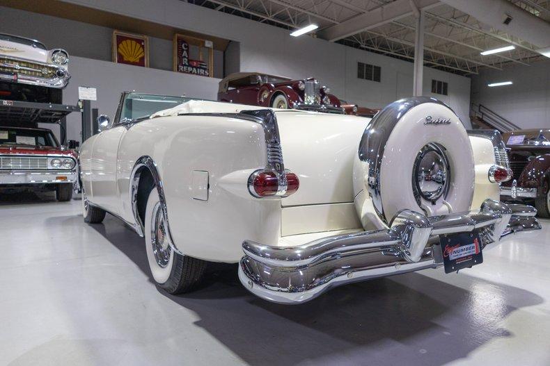 1953 Packard Caribbean Convertible