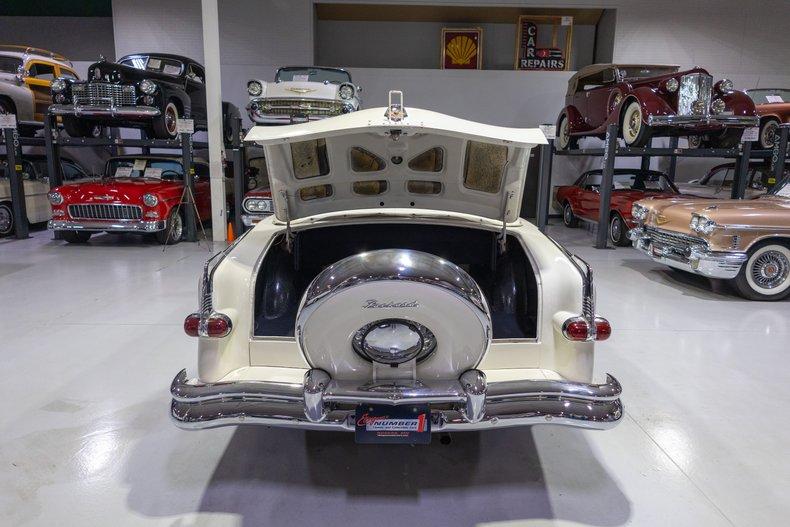 1953 Packard Caribbean Convertible