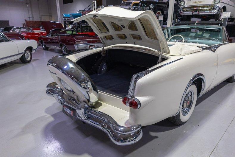 1953 Packard Caribbean Convertible