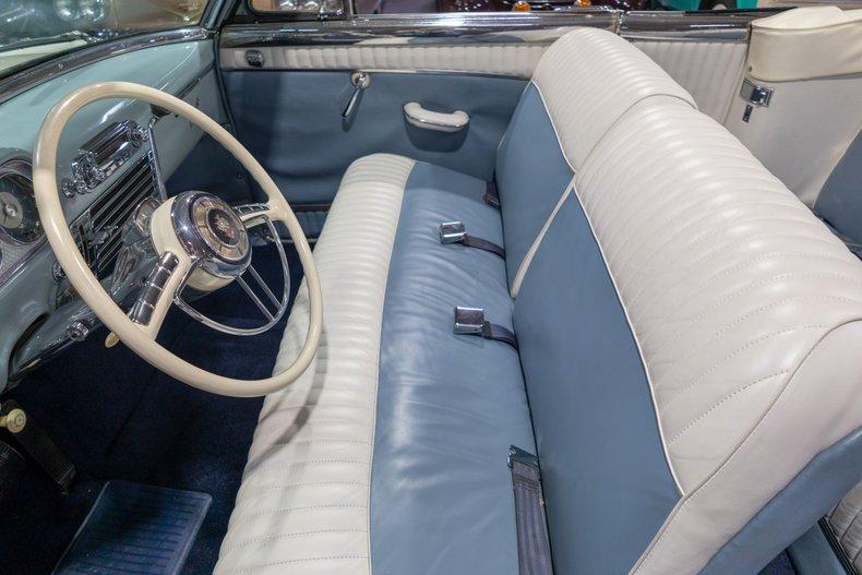 1953 Packard Caribbean Convertible