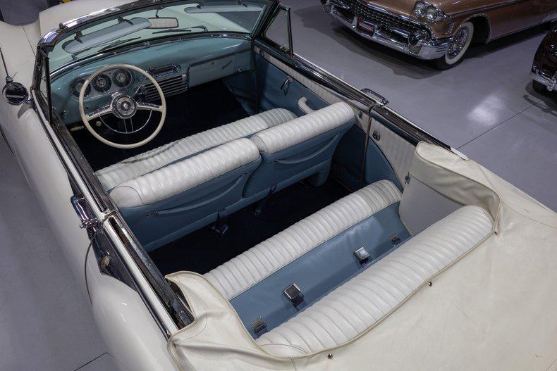 1953 Packard Caribbean Convertible