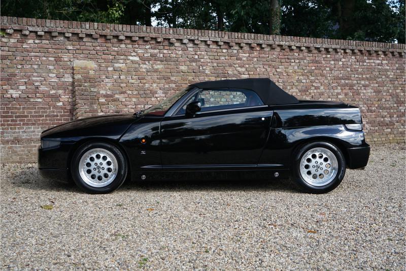 1993 Alfa Romeo RZ Zagato Roadster #023