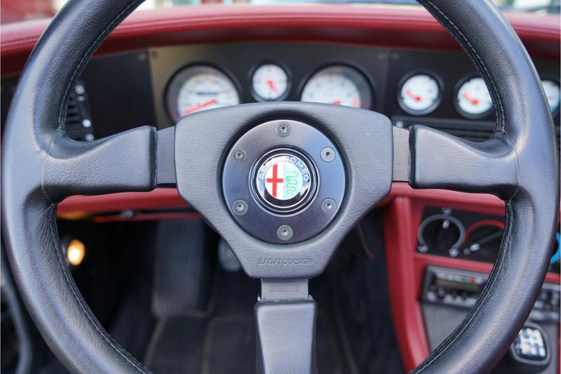 1993 Alfa Romeo RZ Zagato Roadster #023