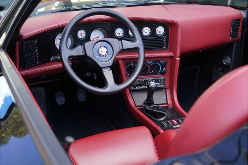 1993 Alfa Romeo RZ Zagato Roadster #023