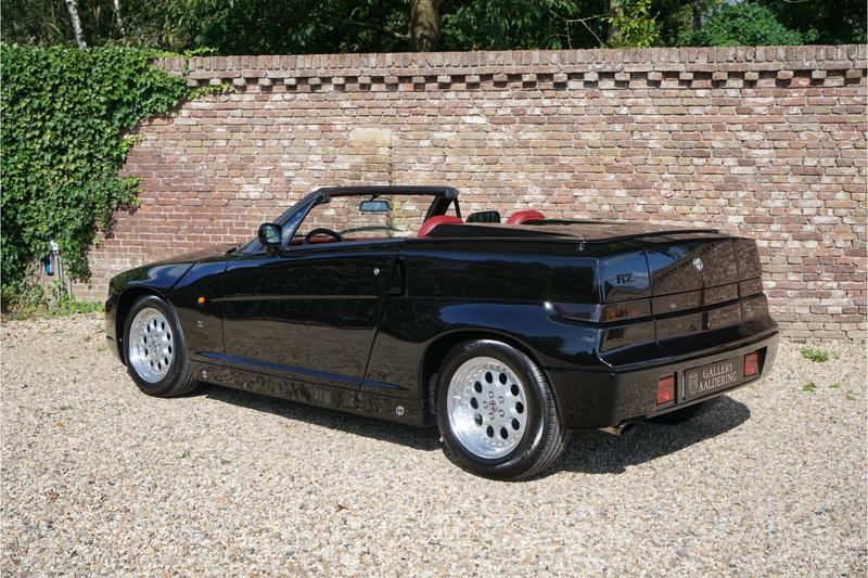 1993 Alfa Romeo RZ Zagato Roadster #023