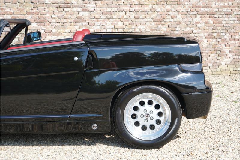 1993 Alfa Romeo RZ Zagato Roadster #023