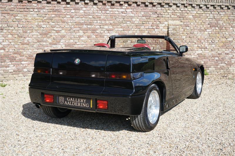 1993 Alfa Romeo RZ Zagato Roadster #023