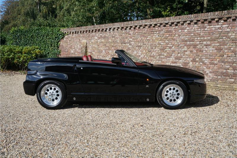 1993 Alfa Romeo RZ Zagato Roadster #023