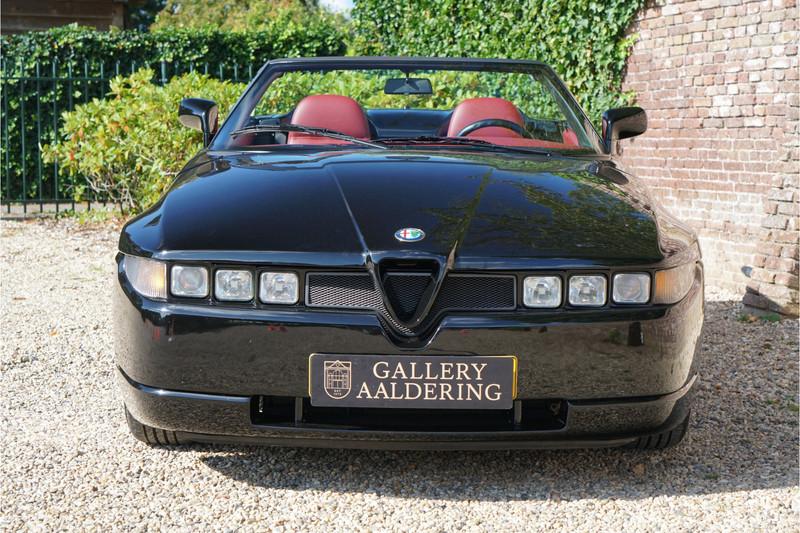 1993 Alfa Romeo RZ Zagato Roadster #023