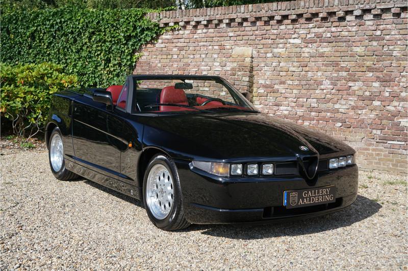 1993 Alfa Romeo RZ Zagato Roadster #023