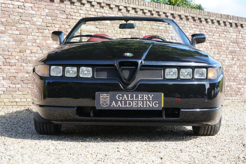 1993 Alfa Romeo RZ Zagato Roadster #023