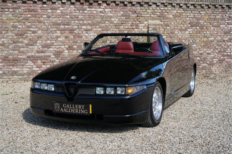 1993 Alfa Romeo RZ Zagato Roadster #023