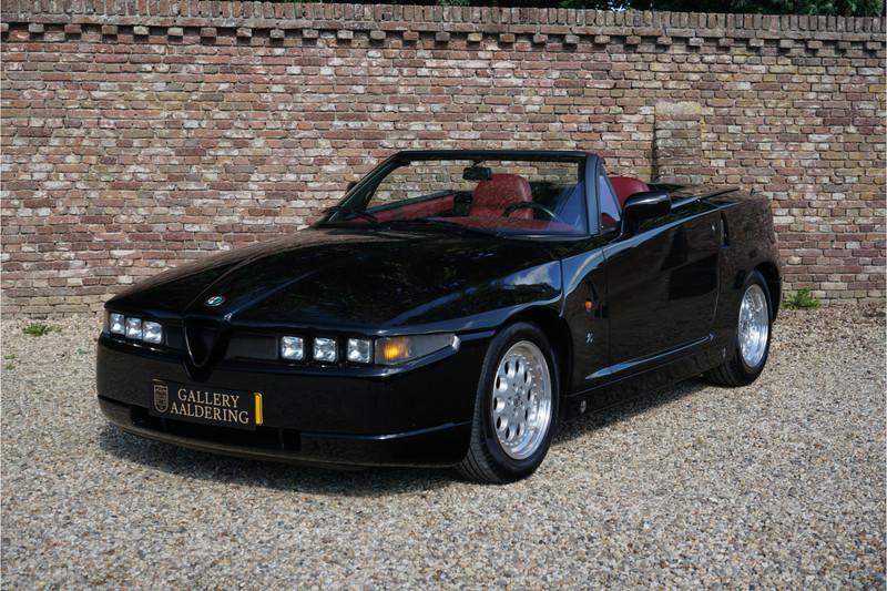 1993 Alfa Romeo RZ Zagato Roadster #023