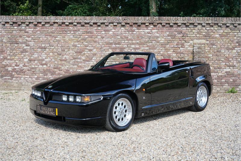 1993 Alfa Romeo RZ Zagato Roadster #023