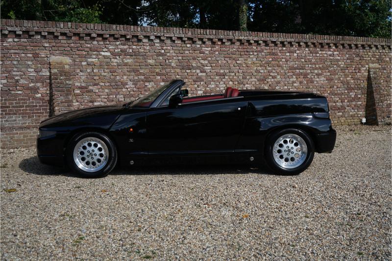 1993 Alfa Romeo RZ Zagato Roadster #023