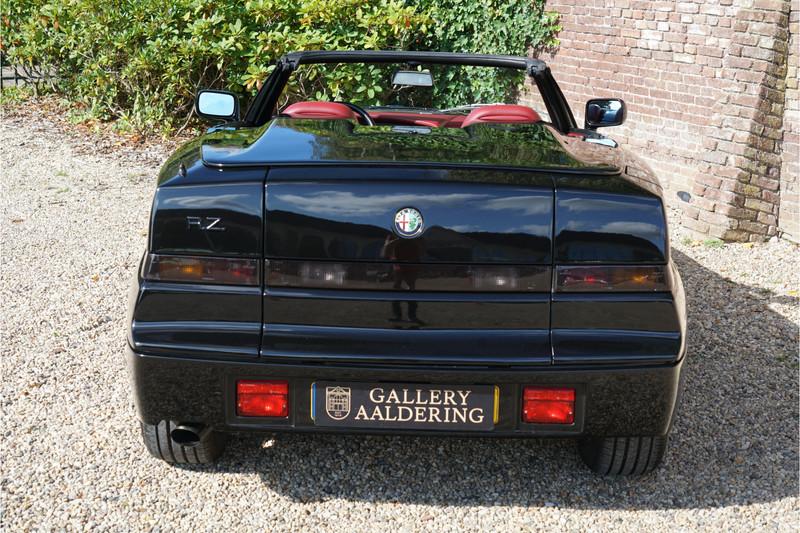 1993 Alfa Romeo RZ Zagato Roadster #023