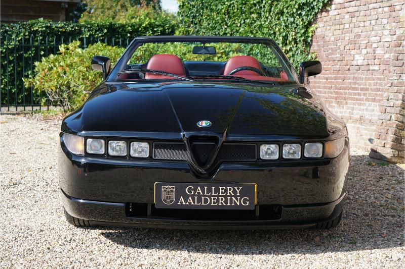 1993 Alfa Romeo RZ Zagato Roadster #023