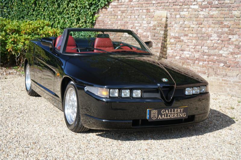 1993 Alfa Romeo RZ Zagato Roadster #023