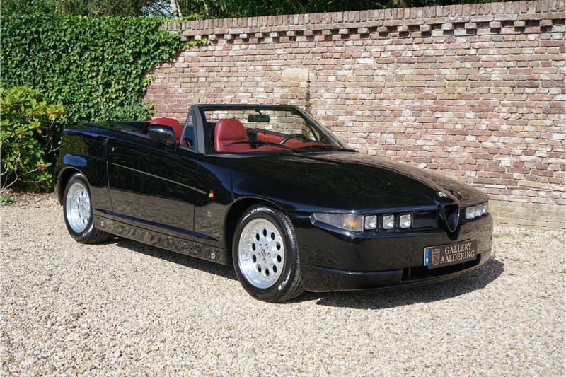 1993 Alfa Romeo RZ Zagato Roadster #023