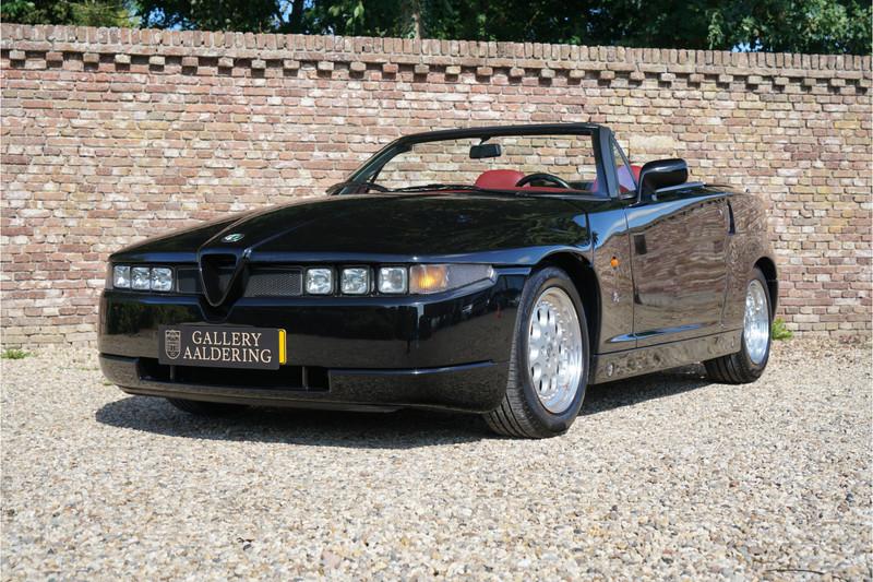 1993 Alfa Romeo RZ Zagato Roadster #023