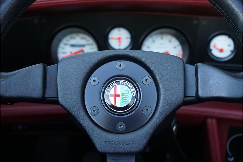 1993 Alfa Romeo RZ Zagato Roadster #023