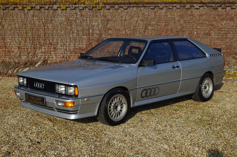 1980 Audi UrQuattro Test-car from Pon