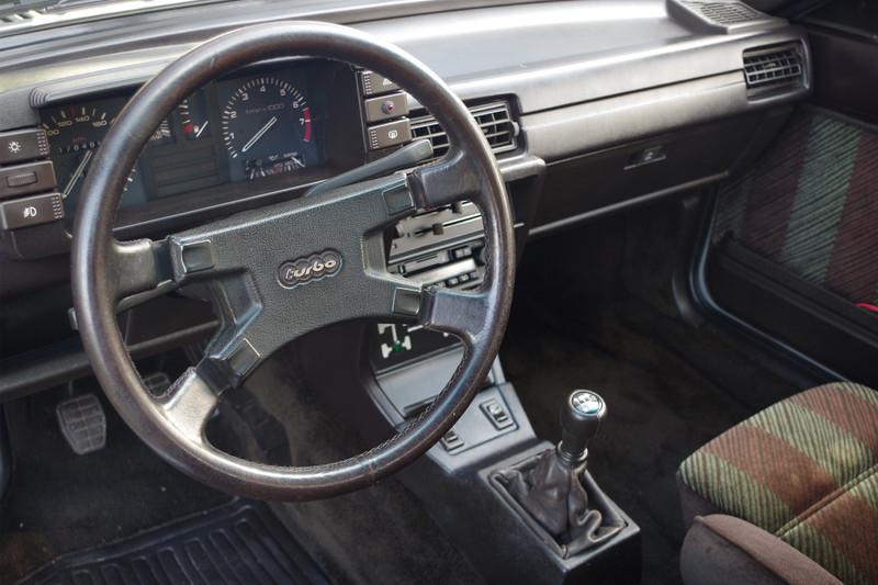 1980 Audi UrQuattro Test-car from Pon