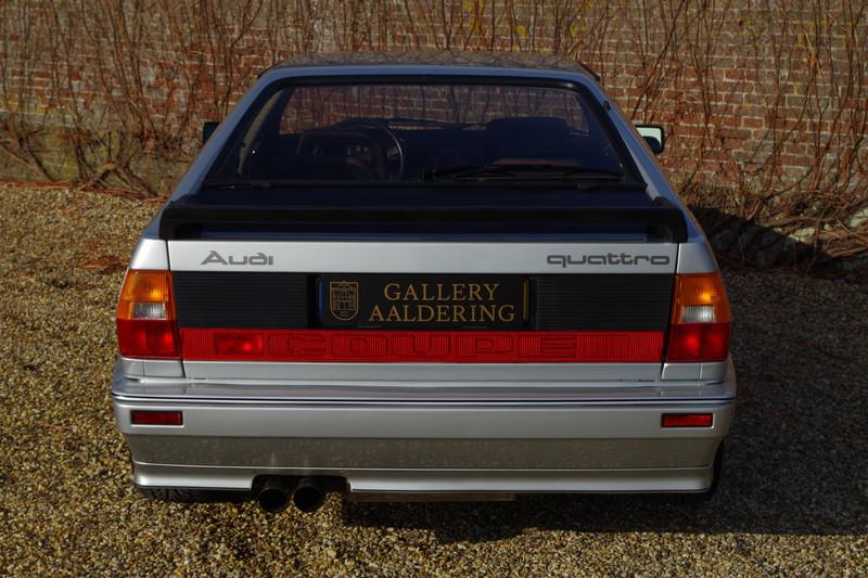 1980 Audi UrQuattro Test-car from Pon