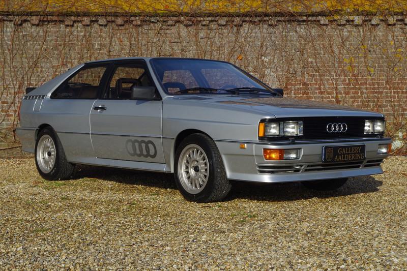 1980 Audi UrQuattro Test-car from Pon