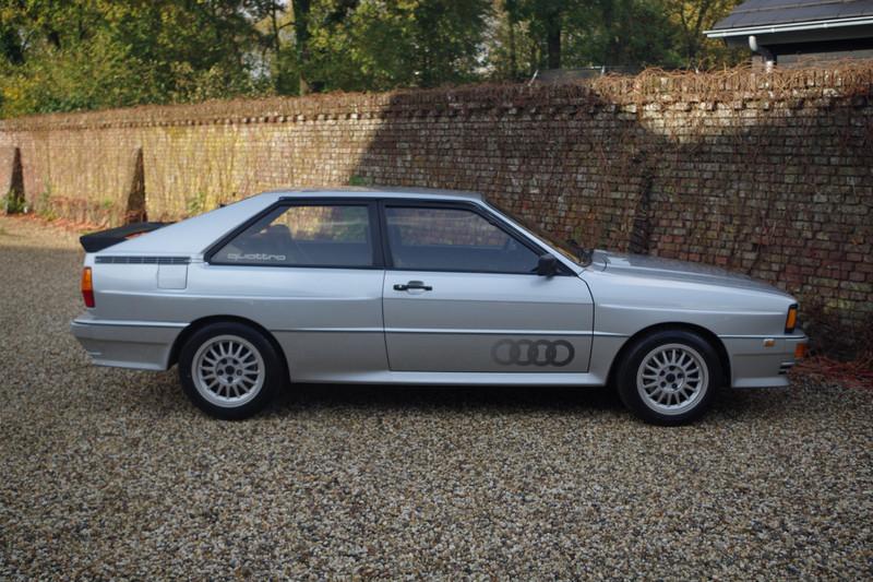 1980 Audi UrQuattro Test-car from Pon