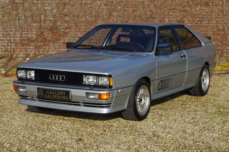 1980 Audi UrQuattro Test-car from Pon