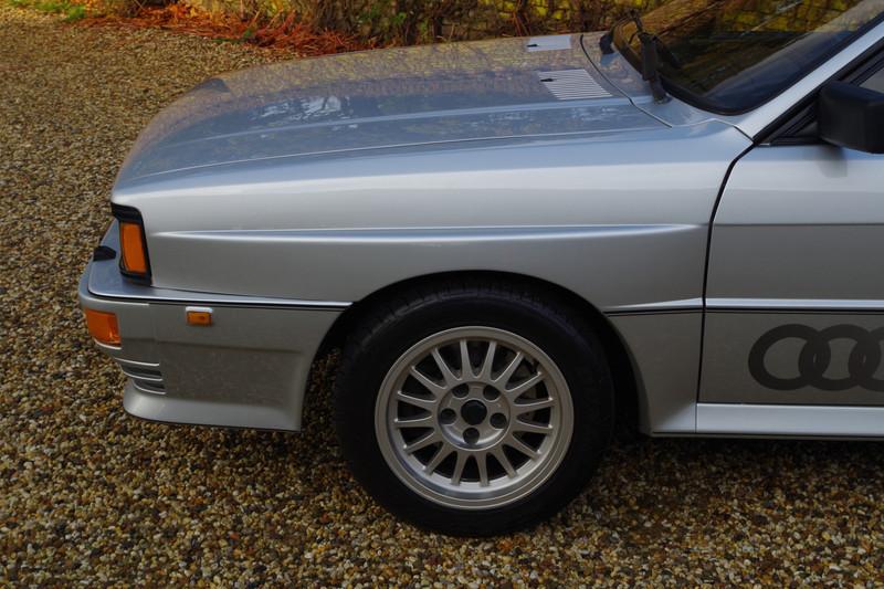 1980 Audi UrQuattro Test-car from Pon