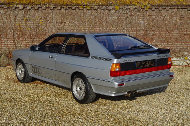 1980 Audi UrQuattro Test-car from Pon