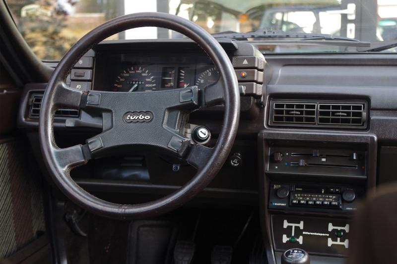 1980 Audi UrQuattro Test-car from Pon