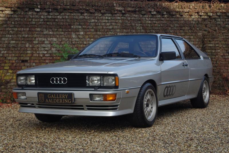 1980 Audi UrQuattro Test-car from Pon