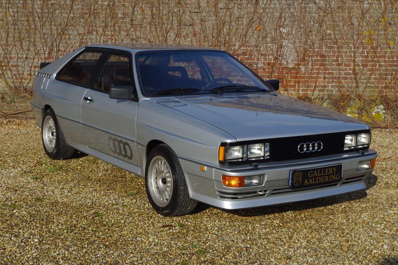 1980 Audi UrQuattro Test-car from Pon