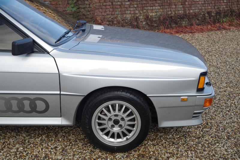 1980 Audi UrQuattro Test-car from Pon